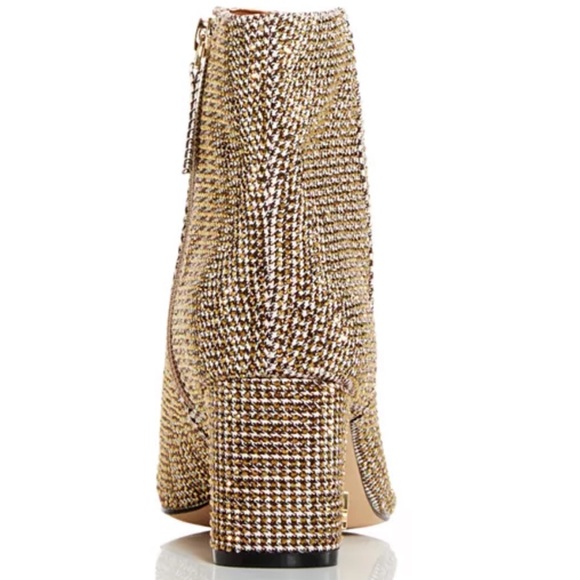 Kurt Geiger London Burlington Rhinestone Embellished Ankle Booties - Picture 4 of 17
